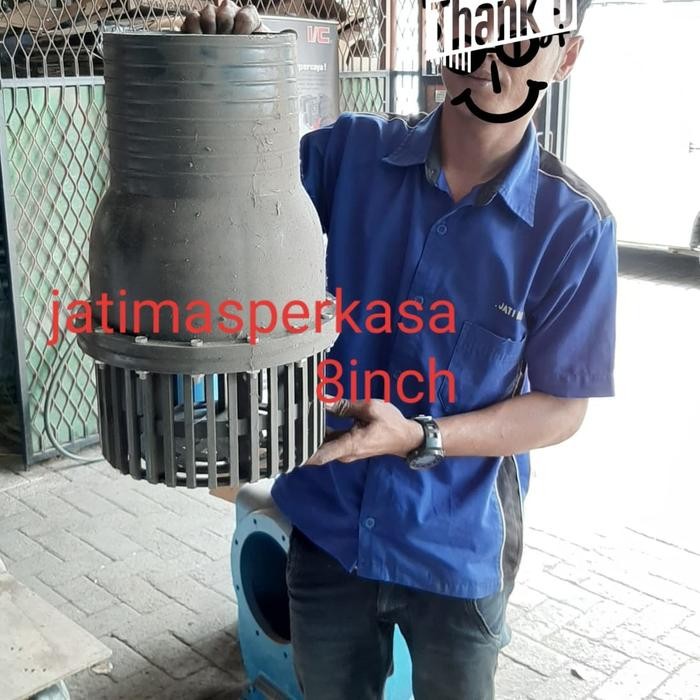 Foot klep 8inch Foot valve 8inch Saringan air pompa 8inch