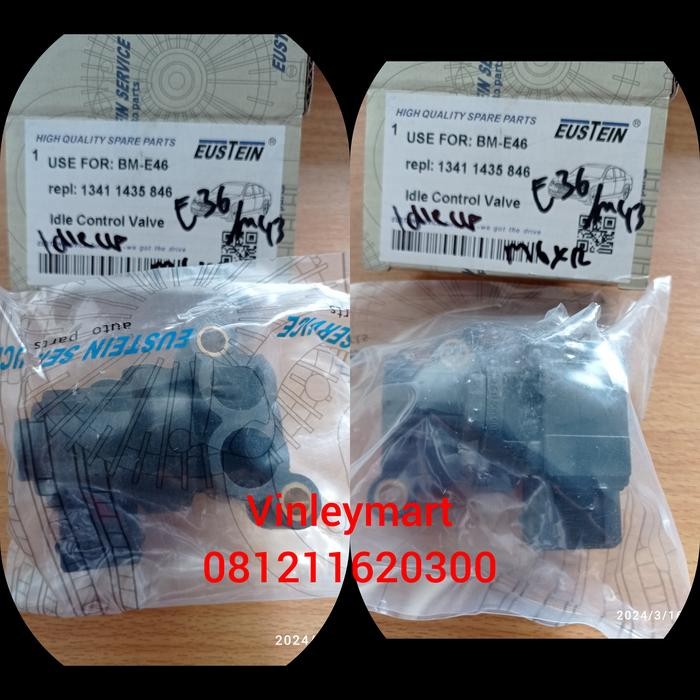 IDLE UP AC BMW M43 E46 E36 MERK EUSTEIN Best Quality