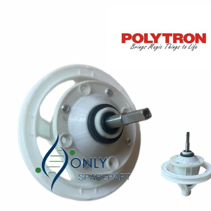 gearbox mesin cuci polytron pwm 6163 pwm 6555