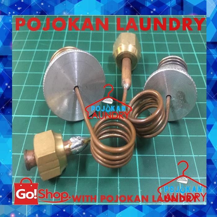 Balon Otomatis Kompor Steam Boiler Gosokan Uap NAGAMOTO GB-27 GB-38