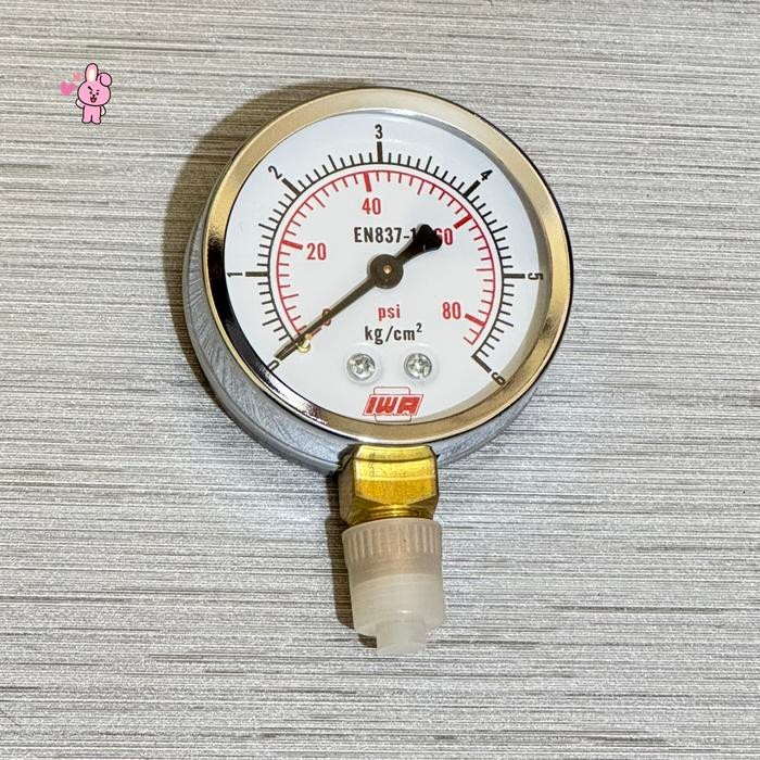 manometer boiler setrika uap / meteran tekanan boiler setrika uap