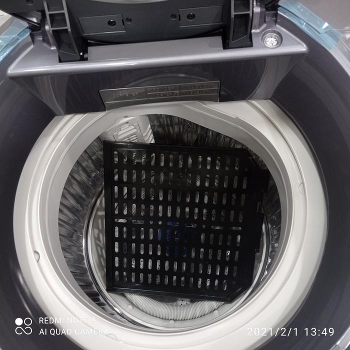 Mesin Cuci SHARP 1 Tabung ES-M1008T Kaps-, 10kg