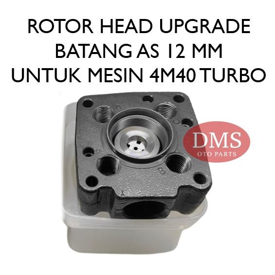 ROTOR HEAD UPGRADE 4M40 TURBO 12 MM MODIFIKASI Best Quality