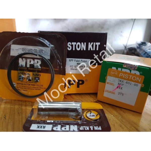 Piston Kit Rx King Npp (Os 225-300)