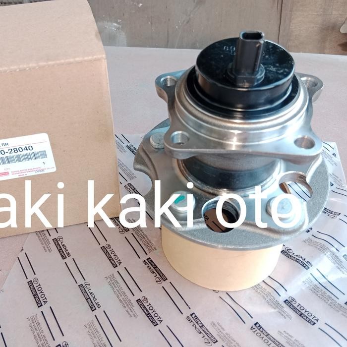 bearing bering lahar roda belakang toyota voxy Best Quality