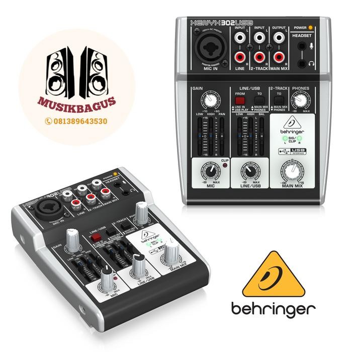 BEHRINGER XENYX 302USB / XENYX 302 USB / XENYX302USB