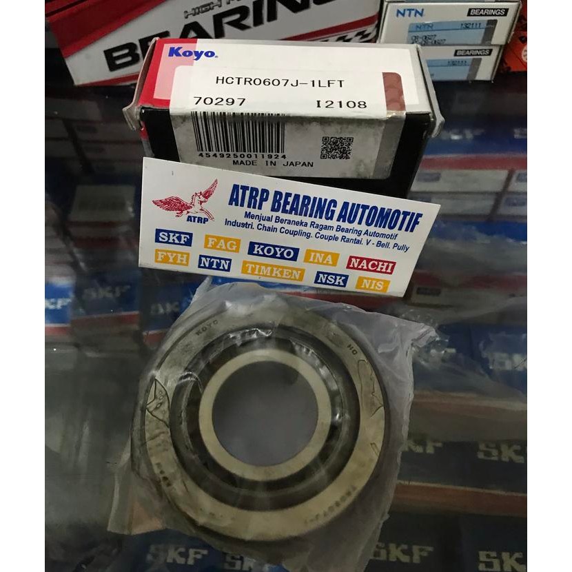 Tapered Bearing Tr0607J-1Lft Tr 0607 J-1Lft Koyo Japan