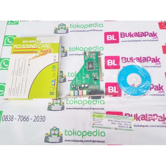 soundcard soundcard komputer pc
