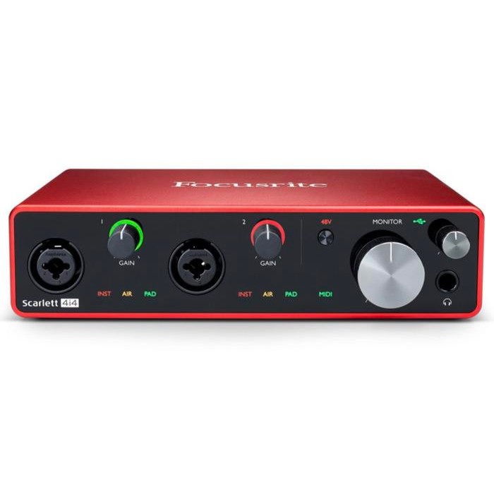 Soundcard Focusrite 4i4 3rd gen