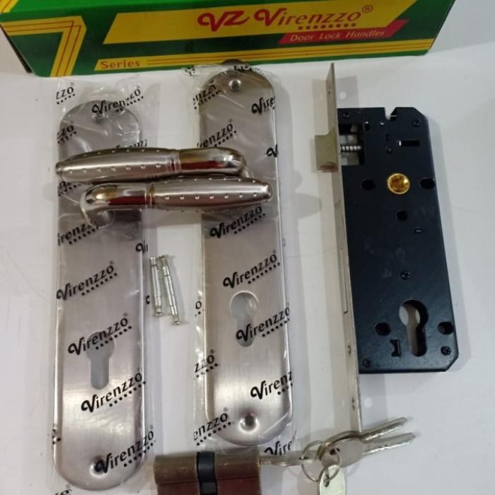 Kunci Pintu Besar Minimalis / Handel pintu Besar / Gagang Bulat VRZO