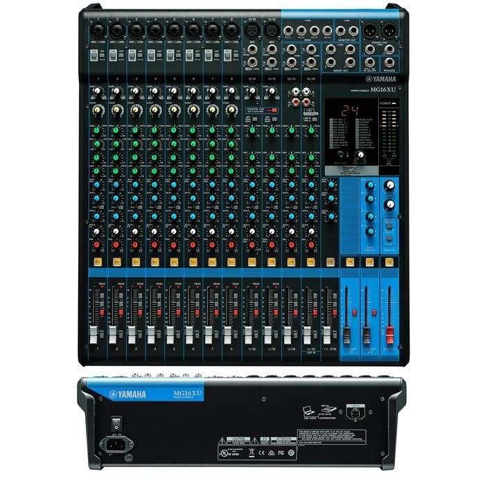 Mixer Audio Yamaha MG 16XU 16channel