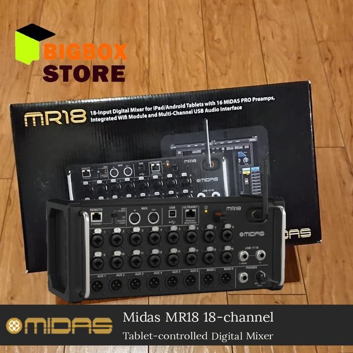 Mixer Digital MIDAS MR18 / MR 18