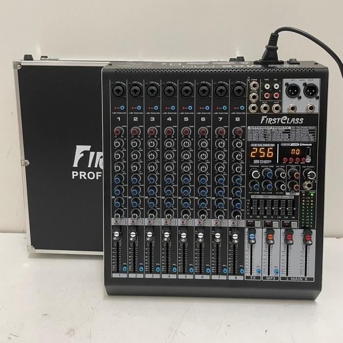mixer firstclass mx2 pro 8s 8 channel mx2 pro8s