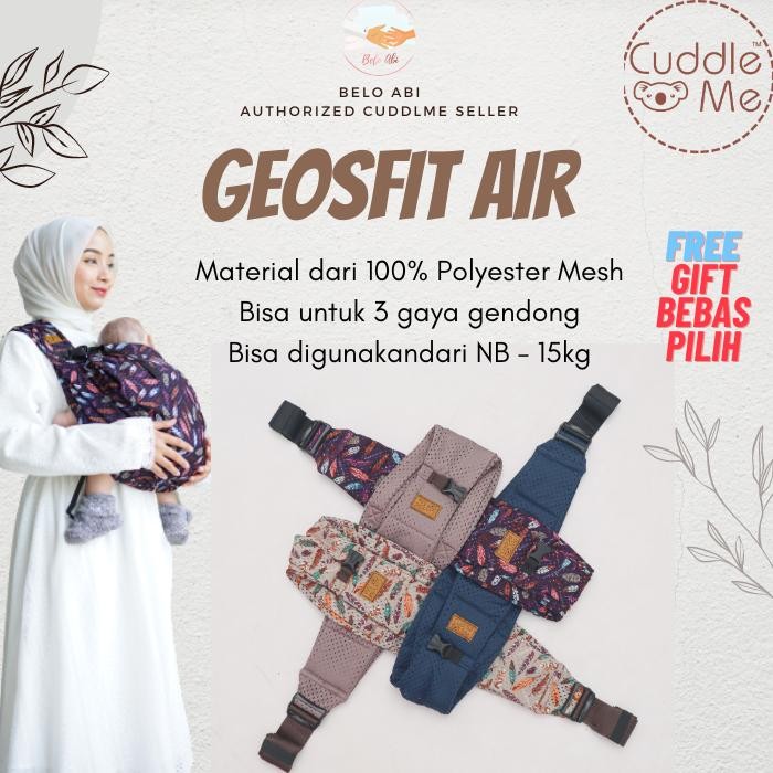 Geosfit Air Cuddle Me Murah