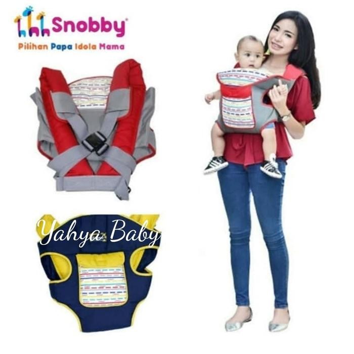 gendongan bayi depan snobby