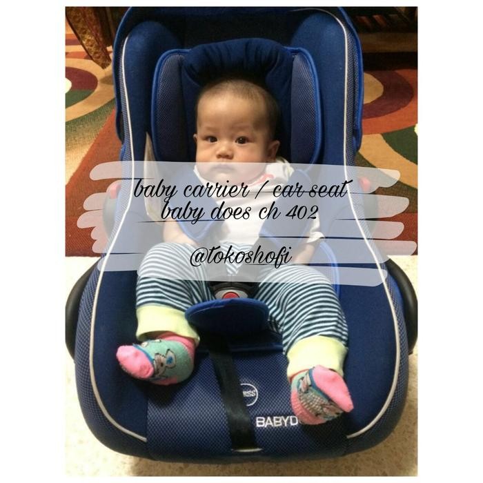 baby carrier babydoes ch402 / carseat babydoes 402