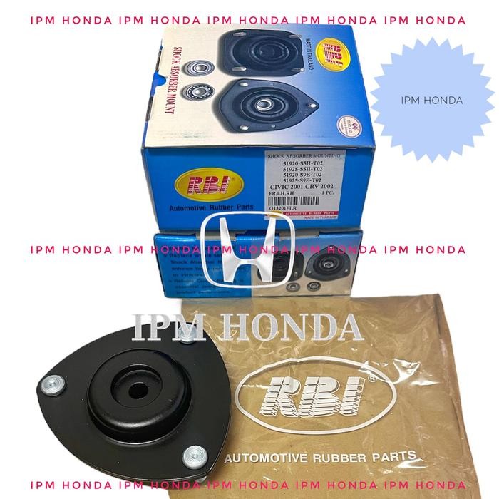 51920 / 51925 S5H / S9E Rbi Thailand Support Shock Breaker Shockbreaker Depan Honda Crv Gen 2 Rd4