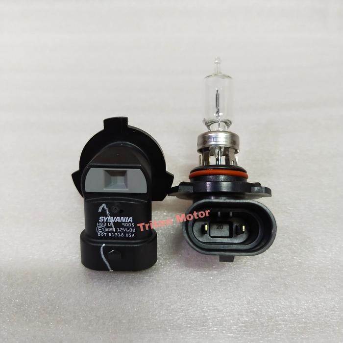 Bohlam Lampu Besar Hb3 Asli Mitsubishi Pajero Sport