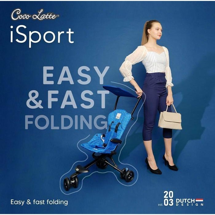 Stroller Cocolatte Isport