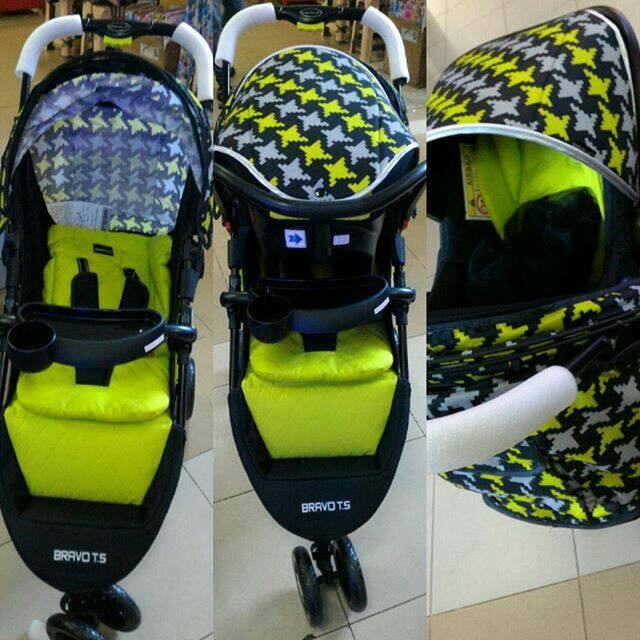 stroller babyelle bravo ts/stroller babyelle bravo tas system