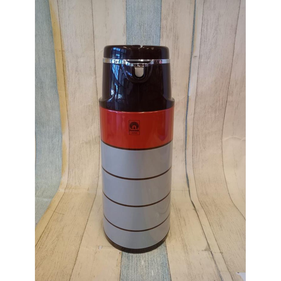 Minowa TERMOS Kaca AIR SUSU BAYI PANAS 1 Liter 1,3 Liter 1,6 LITER Vacuum Hot Water Flask