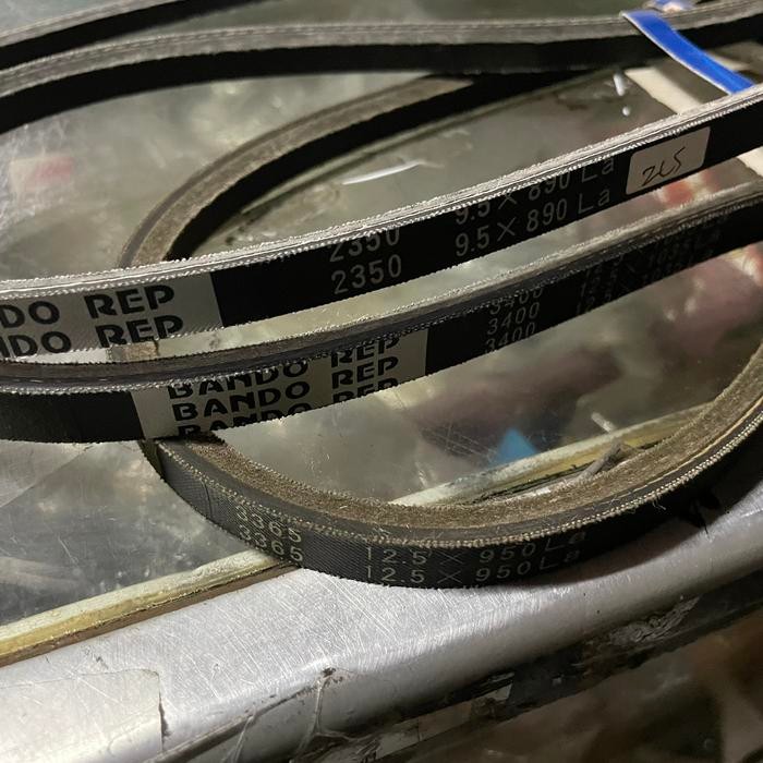 FAN BELT SET KIJANG KAPSUL LGX 1.8 BANDO JAPAN TALI KIPAS SET Best Quality