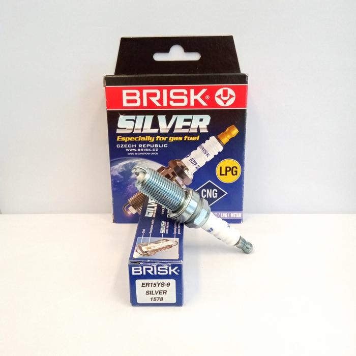 Busi Mobil Toyota Fortuner Brisk Silver Racing ER15YS-9 Best Quality