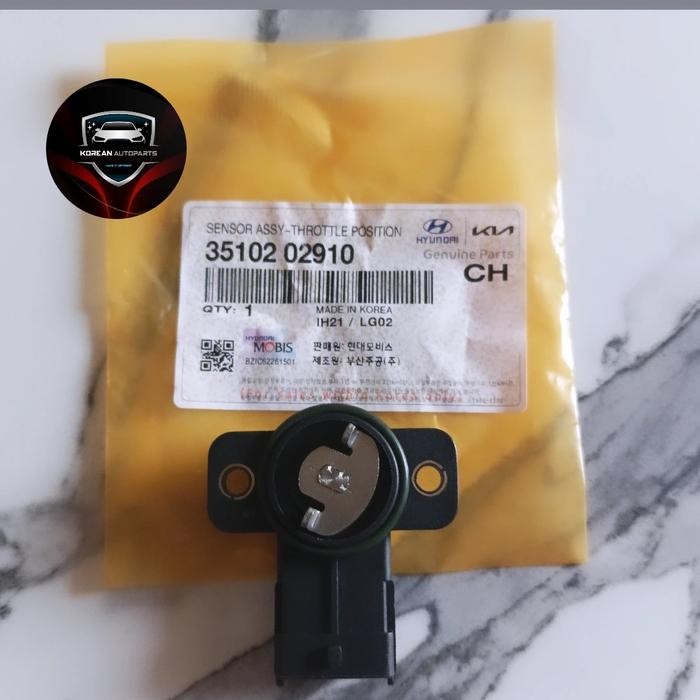 SENSOR TPS THROTTLE POSITION KIA PICANTO COSMO 35102 02910 Best Quality