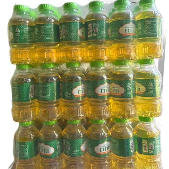 

New Minyak Goreng Fitri 200ml - 1 Slop Isi 24 Botol - Oil sawit