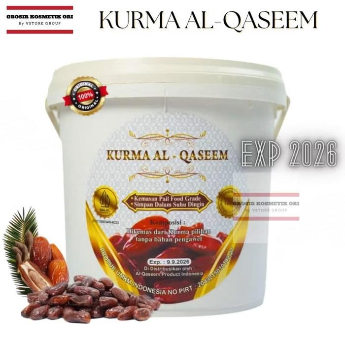 

New (SATU EMBER 500gr) EXP 2026 KURMA AL QASEEM EMBER STOK BARU SUKARI AL QASSIM