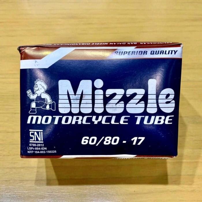 New Ban Dalam MIZZLE 60/80 untuk ring 17