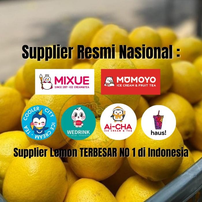 

New Lemon California Fresh Super 1 KG by Suur Lemoen ID