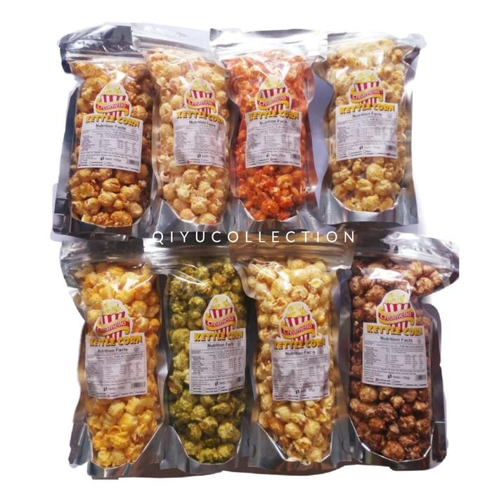 

New POPCORN CREAMELLO KETTLECORN MURAH