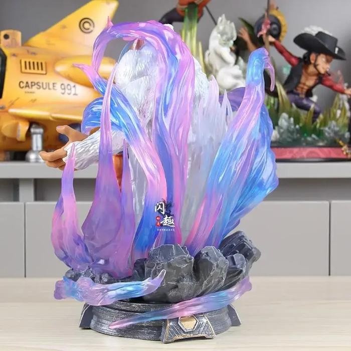 Action Figure Goku Ultra Instinct Oozaru White Great Ape Pvc Recast PromoR020725A