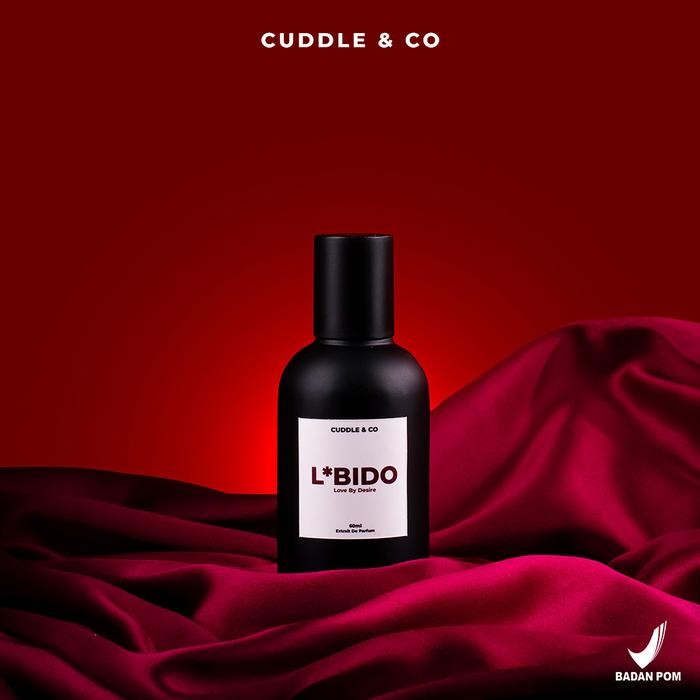 Cuddlenco Perfume LIBIDO Parfum Pria Tahan Lama *
