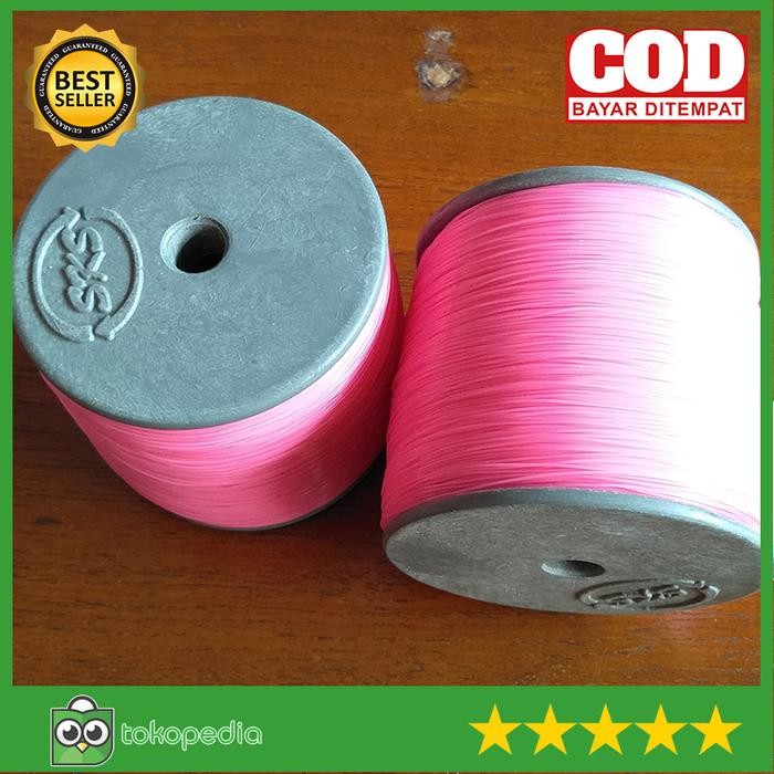 KENUR LAYANGAN / KENUR KOREA / SIZE 0.50 / Panjang 3 yard *