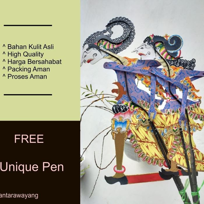 Wayang Kulit Kamajaya kamaratih Halus *