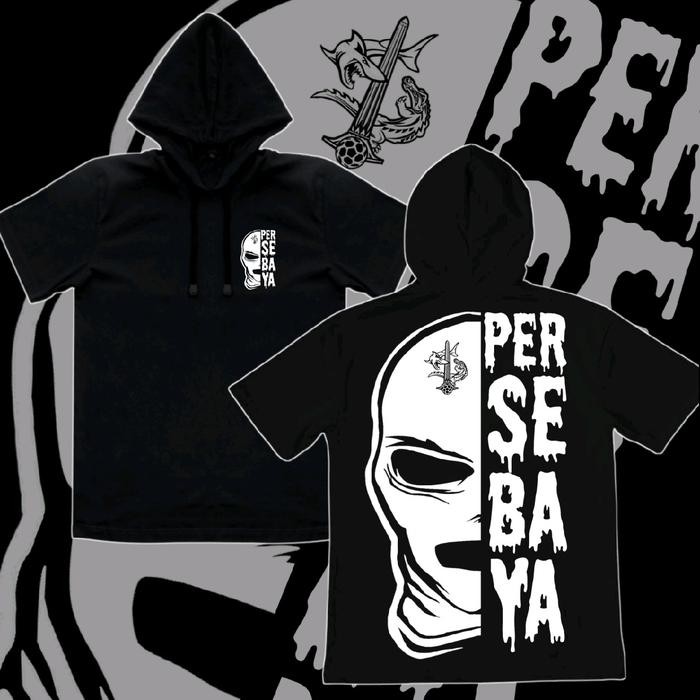 TS HOODIE PERSEBAYA FIGHTER NETRAL *