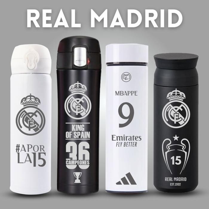 REAL MADRID - TUMBLER CUSTOM REAL MADRID *