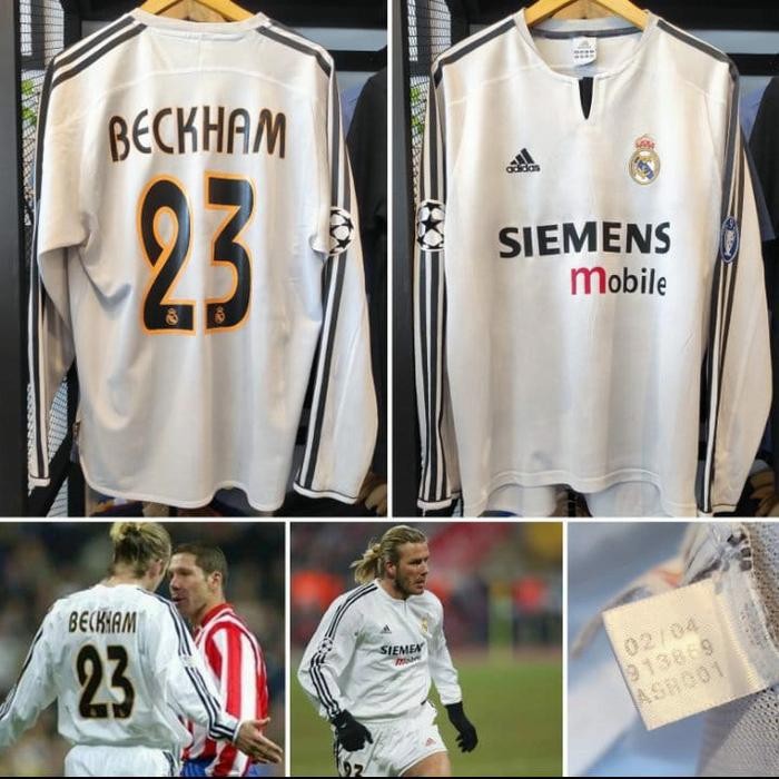 Jersey Real Madrid 2004 *