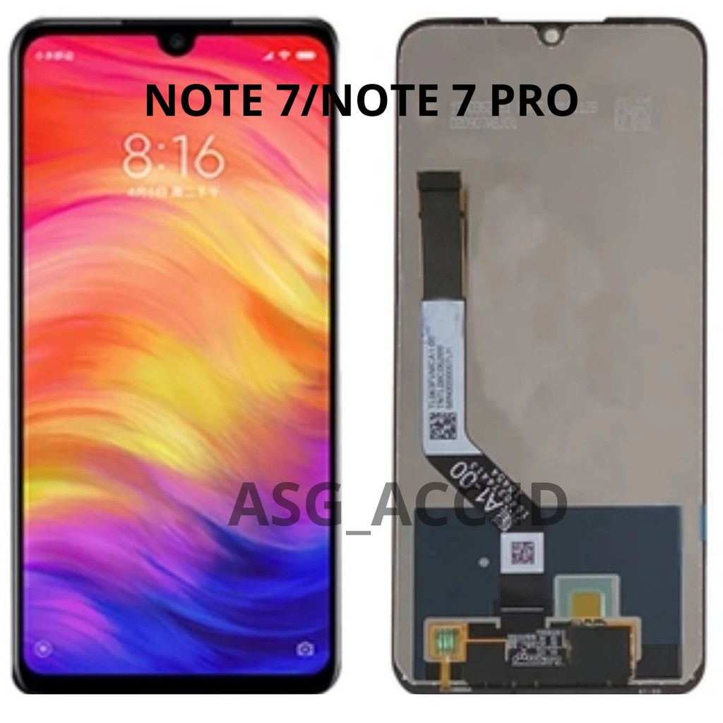 LCD REDMI NOTE 7/NOTE 7 PRO ORIGINAL