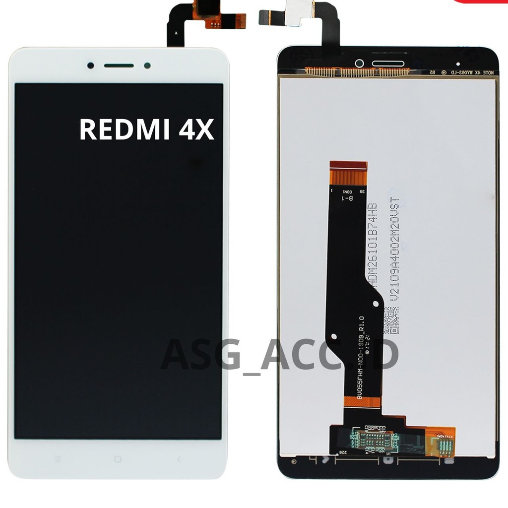 LCD XIAOMI REDMI 4X FULLSET  ORIGINAL