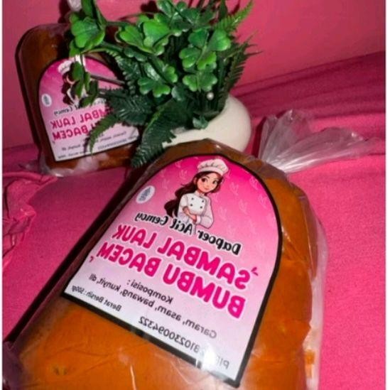 

DISKON ACIL GEMOY 500g 1/2kg BUMBU BACEM/ SAMBEL LAUK SAMBEL LAUK KHAS NEGARA BUMBU LAUK MARINASI