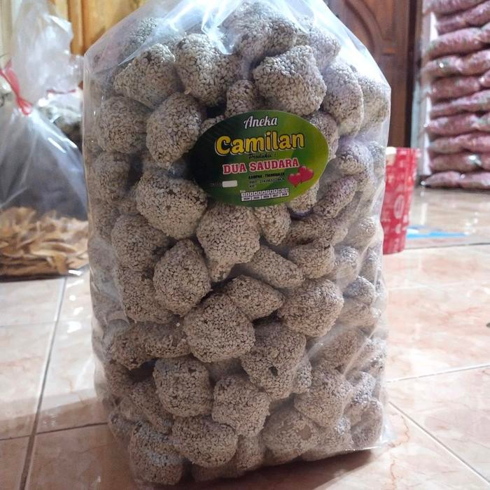 

ASLI Camilan manco WIJEN khas trenggalek 500g Alami FREE BUBBLE WRAP Makanan Keripik Snack Pedas