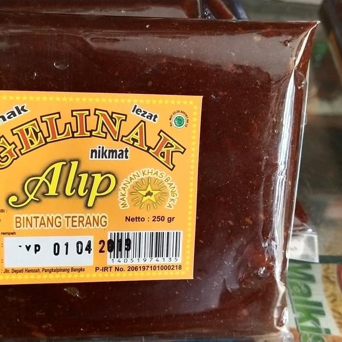 

ASLI Gelinak makanan asli khas bangka READY STOCK