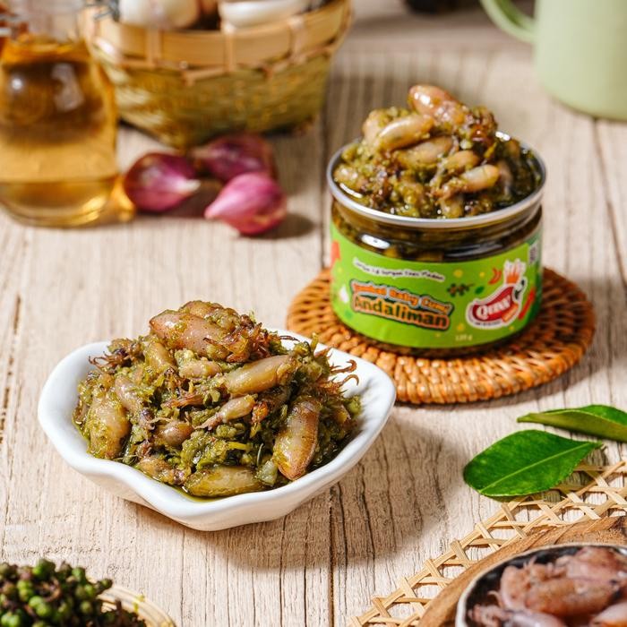 

SIAPKIRIM QuinnSambal - Sambal Ba Cumi Andaliman khas Medan Food Makanan 150g READY STOCK