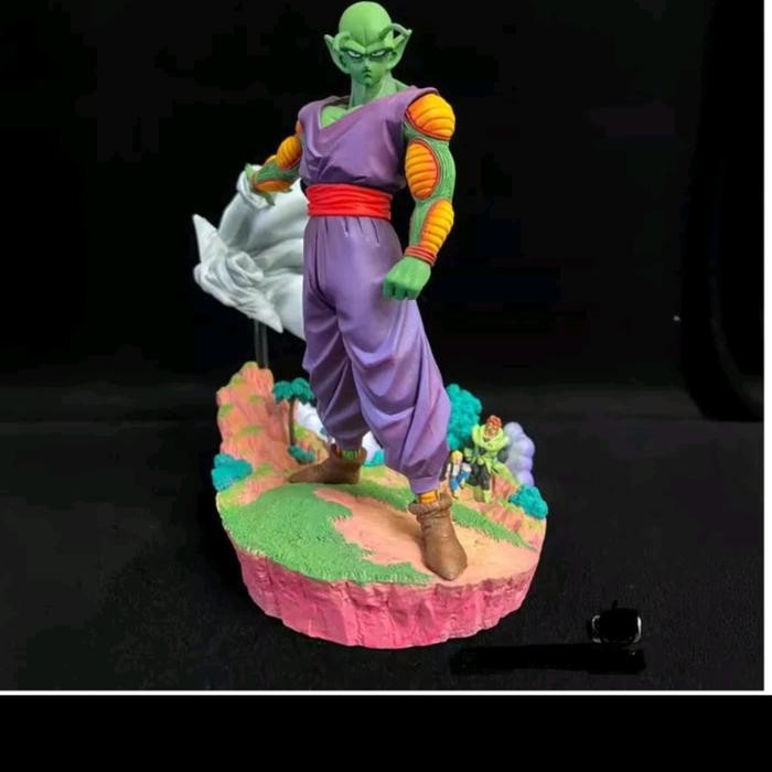 Piccolo Android Cell Saga Action Figure Dragon Ball Selection Mini Diorama HotR020725B