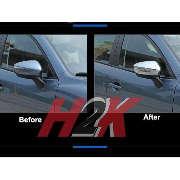 Terhemat Aksesoris Mazda Cx5 - Cover Spion Mazda Cx-5 2015 2016 Fl