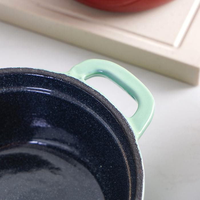 Sav Informa Cooking Color Set 3 Pcs Knox Panci Casserole Mini Cast N Pot Masak Sup Food Grade Panci