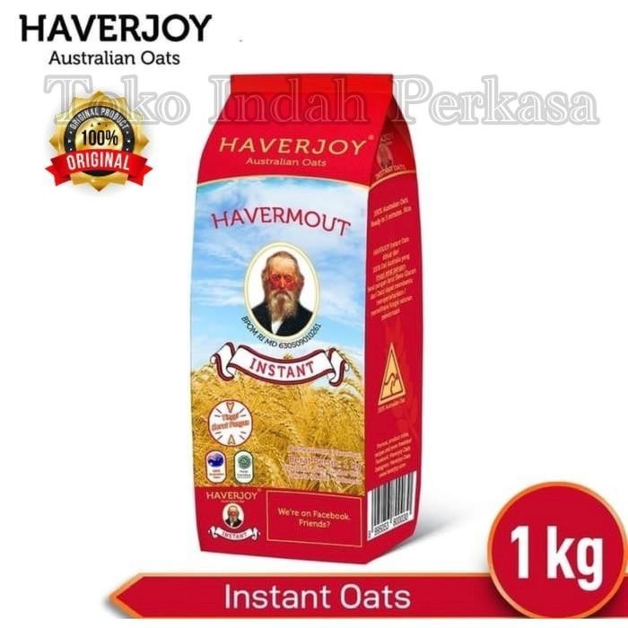 

Osyak.Mart Haverjoy Havermount Oat Instan / Oatmeal Instan / Haverjoy Oat Instan Diet Sereal Food